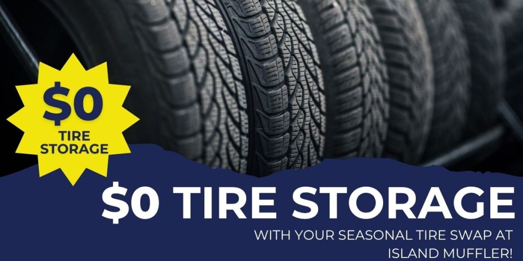 Free Tire Storage
