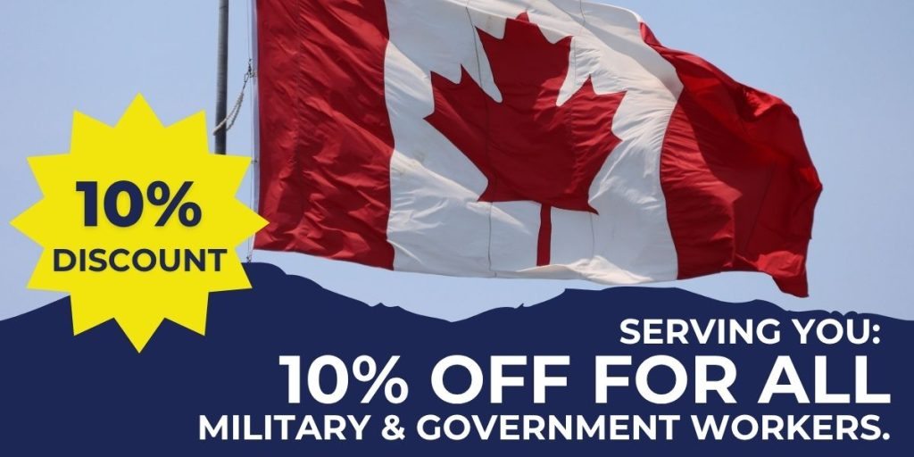 Military and Government Discount